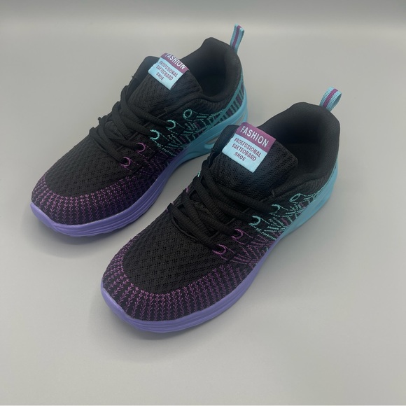 Women's Air Cushioned Sports Shoes Running Casual Gym Tennis Sneakers Walking# - Picture 2 of 11